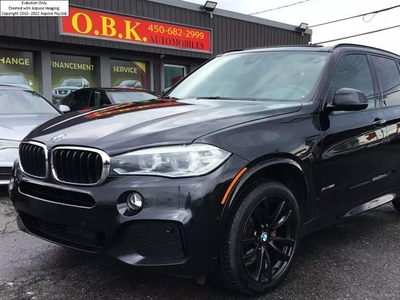 Used BMW X5 2017 for sale in Laval, Quebec