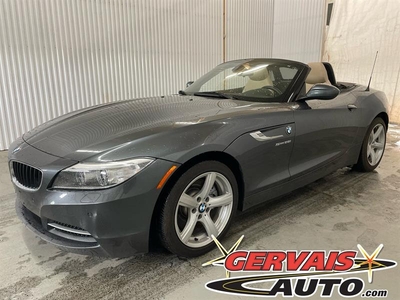 Used BMW Z4 2014 for sale in Shawinigan, Quebec