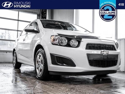 Used Chevrolet Sonic 2013 for sale in pointe-au-pere, Quebec
