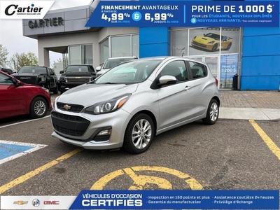 Used Chevrolet Spark 2020 for sale in val-belair, Quebec