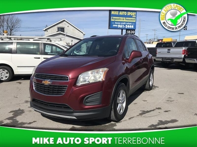 Used Chevrolet Trax 2015 for sale in Terrebonne, Quebec