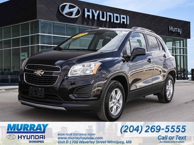 Used Chevrolet Trax 2015 for sale in Winnipeg, Manitoba