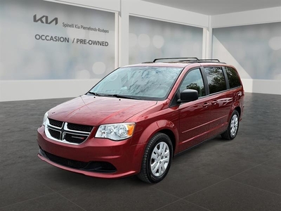 Used Dodge Grand Caravan 2014 for sale in Montreal, Quebec