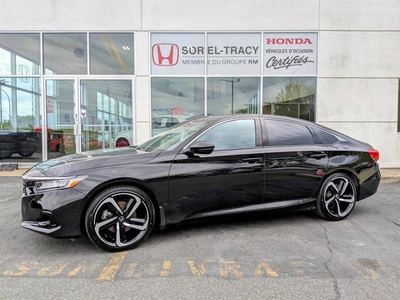 Used Honda Accord 2021 for sale in Sorel-Tracy, Quebec