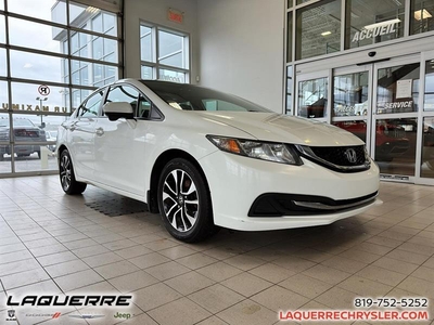 Used Honda Civic 2014 for sale in Victoriaville, Quebec