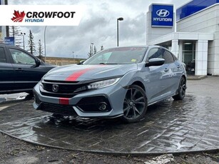 Used Honda Civic 2018 for sale in Calgary, Alberta