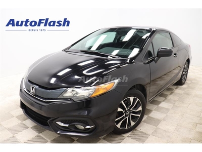 Used Honda Civic Coupe 2015 for sale in Saint-Hubert, Quebec