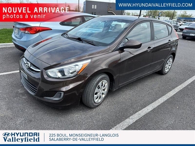 Used Hyundai Accent 2016 for sale in valleyfield, Quebec