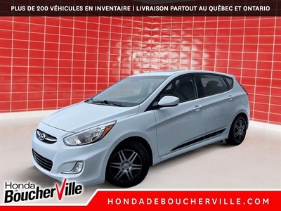 Used Hyundai Accent 2017 for sale in Boucherville, Quebec