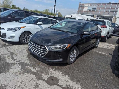 Used Hyundai Elantra 2017 for sale in Montreal-Nord, Quebec