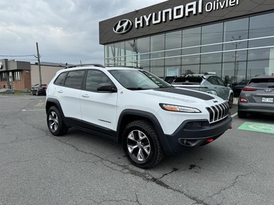 Used Jeep Cherokee 2017 for sale in Saint-Basile-Le-Grand, Quebec