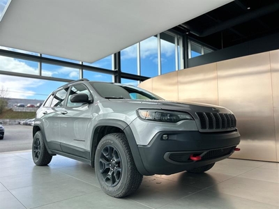 Used Jeep Cherokee 2020 for sale in Sherbrooke, Quebec