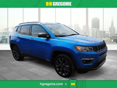 Used Jeep Compass 2021 for sale in Amos, Quebec