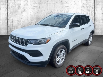 Used Jeep Compass 2024 for sale in Saint-Leonard, Quebec