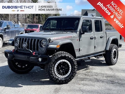 Used Jeep Gladiator 2021 for sale in Plessisville, Quebec