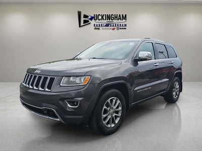 Used Jeep Grand Cherokee 2016 for sale in Gatineau, Quebec