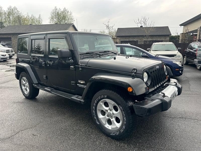 Used Jeep Wrangler Unlimited 2013 for sale in Quebec, Quebec