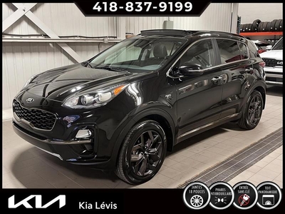 Used Kia Sportage 2021 for sale in Levis, Quebec