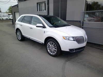 Used Lincoln MKX 2012 for sale in chomedey, Quebec