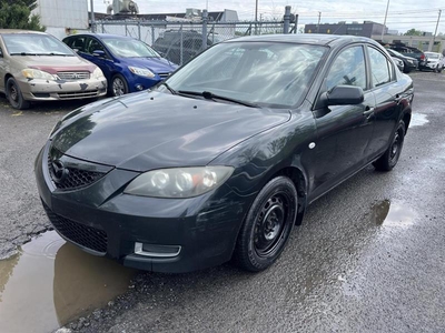 Used Mazda 3 2008 for sale in Montreal, Quebec