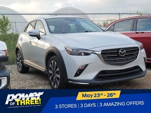 Used Mazda CX-3 2021 for sale in Guelph, Ontario