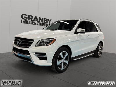 Used Mercedes-Benz M-Class 2014 for sale in Granby, Quebec