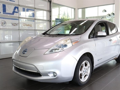 Used Nissan LEAF 2012 for sale in Montreal, Quebec