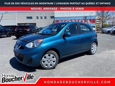 Used Nissan Micra 2015 for sale in Boucherville, Quebec