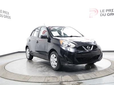 Used Nissan Micra 2016 for sale in Cap-Sante, Quebec