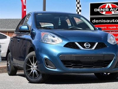 Used Nissan Micra 2017 for sale in Gatineau, Quebec