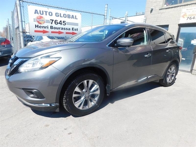 Used Nissan Murano 2015 for sale in Montreal, Quebec