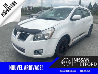 Used Pontiac Vibe 2009 for sale in Thetford Mines, Quebec