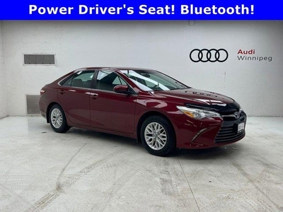 Used Toyota Camry 2017 for sale in Winnipeg, Manitoba