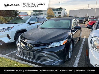 Used Toyota Camry 2018 for sale in North Vancouver, British-Columbia