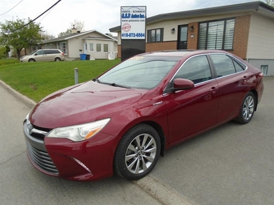 Used Toyota Camry Hybrid 2015 for sale in L'Ancienne-Lorette, Quebec