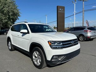 Used Volkswagen Atlas 2018 for sale in Saint-Basile-Le-Grand, Quebec