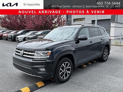 Used Volkswagen Atlas 2018 for sale in Saint-Hyacinthe, Quebec