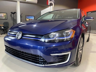Used Volkswagen e-Golf 2020 for sale in Granby, Quebec