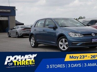 Used Volkswagen Golf 2021 for sale in Guelph, Ontario