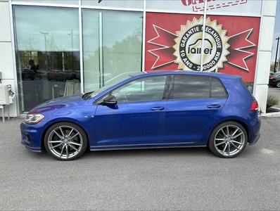 Used Volkswagen Golf R 2018 for sale in Laval, Quebec