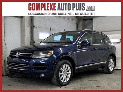 Used Volkswagen Touareg 2012 for sale in Saint-Jerome, Quebec