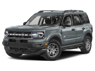 New 2024 Ford Bronco Sport Big Bend Factory Order - Arriving Soon - 4WD Moonroof Wireless Charging Pad Tow Package for Sale in Winnipeg, Manitoba