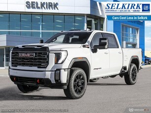 New 2024 GMC Sierra 2500 HD AT4 for Sale in Selkirk, Manitoba