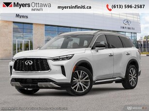 New 2024 Infiniti QX60 Autograph - TOW PACKAGE for Sale in Ottawa, Ontario