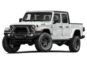 New 2024 Jeep Gladiator Willys Factory Order - Arriving Soon Mopar Spray–in bedliner for Sale in Winnipeg, Manitoba