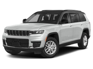 New 2024 Jeep Grand Cherokee L Summit Reserve 4x4 for Sale in Waterloo, Ontario
