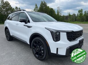 New 2024 Kia Sorento X-Line Limited - Cooled Seats for Sale in Timmins, Ontario