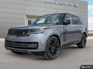 New 2024 Land Rover Range Rover SE SUMMER IN STYLE! for Sale in Winnipeg, Manitoba