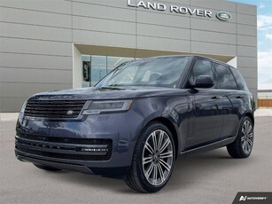 New 2024 Land Rover Range Rover SE UNIQUE EXTERIOR! for Sale in Winnipeg, Manitoba