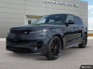 New 2024 Land Rover Range Rover Sport Dynamic HSE DRIVE HOME TODAY! for Sale in Winnipeg, Manitoba
